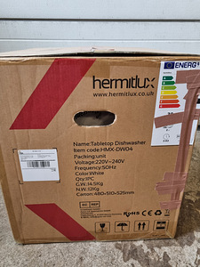 Hermitlux HMX-DW04 mininõudepesumasin (3 foto / 3)