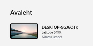 Sülearvuti DELL Latitude 5490 (7 foto / 9)
