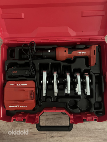 Hilti npr 19-22 трубный пресс