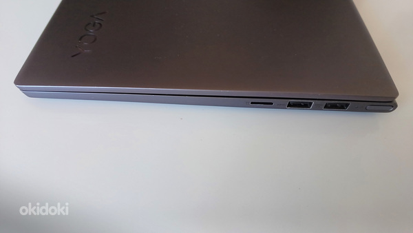 Легкий, тонкий ноутбук Lenovo Yoga Slim 7 14" (фото #5)