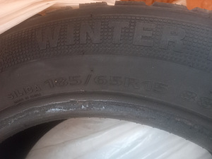 Müün talverehvid Landsail 185/65 R15 (5 foto / 6)