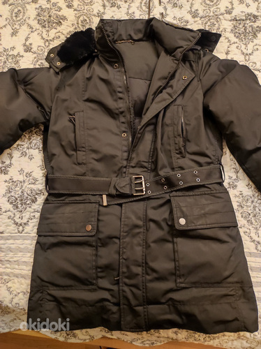 Куртка мужская -пуховик ZARA размер L (фото #1)