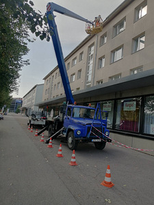 Ettevõte pakub tõstukauto teenuseid( kõrgus 18m.) (5 foto / 10)