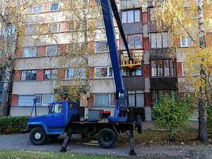 Ettevõte pakub tõstukauto teenuseid( kõrgus 18m.) (9 foto / 10)