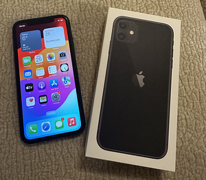 Apple iPhone 11 64gb, Black (1 foto / 1)