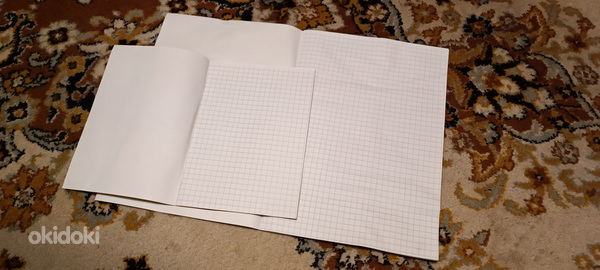 Квадратные блокноты в упаковке (20 шт.) (фото #3)