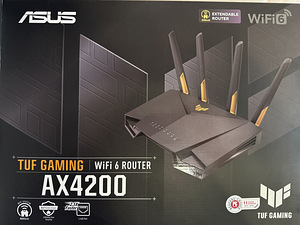 Ruuter Asus TUF GAMING AX4200 (1 foto / 5)