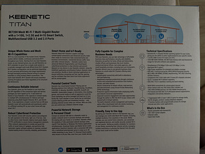 Keenetic TITAN BE7200 Mesh Wi-Fi 7 Multi-Gigabit Router (2 foto / 5)