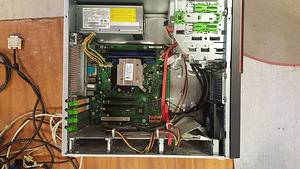 Fujitsu Lauarvuti (G2120, 4GB RAM, 500 GB HDD, WIN PRO) (3 foto / 3)