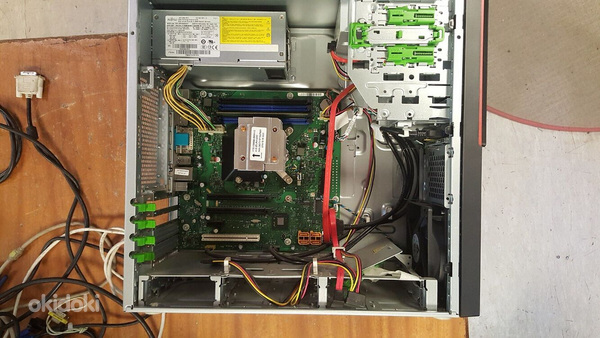Настольный компьютер Fujitsu (G2120, 4 ГБ ОЗУ, 500 ГБ HDD, W (фото #3)