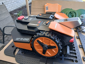 Robotniiduk WORX Vision WR205E (5 foto / 9)