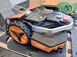 Robotniiduk WORX Vision WR205E (6 foto / 9)