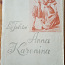 Anna Karenina(Leo Tolstoi)Tartu 1939 (фото #1)