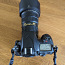 Nikon D800 kaamera kere koos mälukaartide ja kotiga (foto #4)