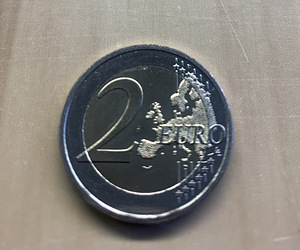 2 eurot Eesti 2022 - Eesti Kirjanduse Seltsi 150. aastapäev (2 foto / 2)