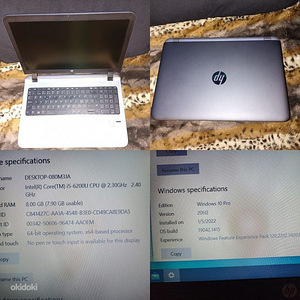 Ноутбук HP ProBook 450 G3 для бизнеса
