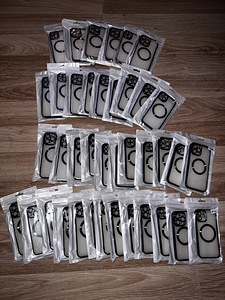 New magnetic case/чехол/ümbrus iPhone 12-iPhone 14 Pro max (2 фото из 6)