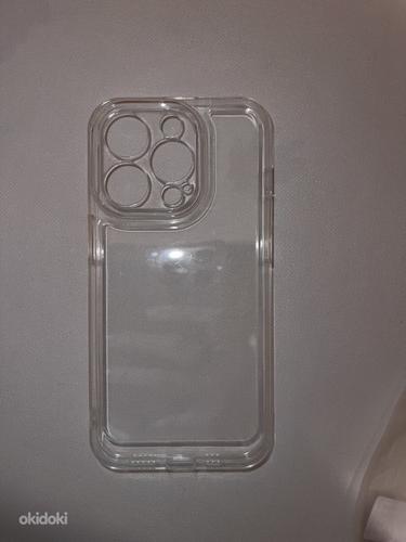 Silikoonist läbipaistev ümbris iPhone 13 pro Max -15Pro max (foto #4)