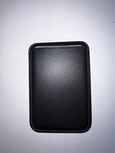 Kaarditasku Apple iPhone Leather Wallet MagSafe картодержате (2 foto / 9)