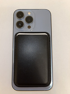 Kaarditasku Apple iPhone Leather Wallet MagSafe картодержате (5 foto / 9)