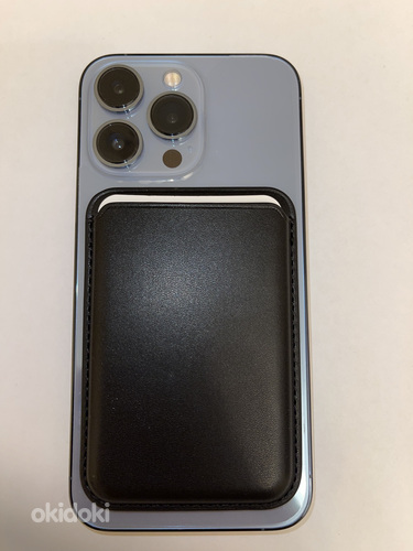 Kaarditasku Apple iPhone Leather Wallet MagSafe картодержате (foto #5)