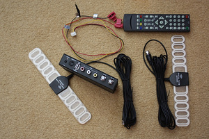 Цифровой тюнер для автомобиля VCan DVB-T2100HD