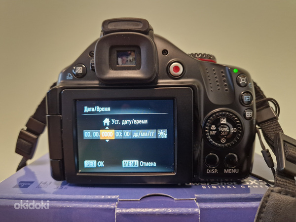 Canon PowerShot SX30 IS (foto #3)