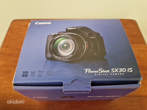 Canon PowerShot SX30 IS (foto #6)