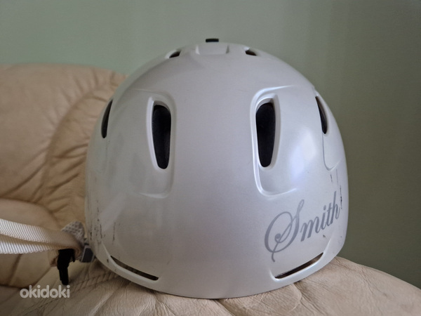 Горнолыжный шлем Smith S 51-55 sm (фото #1)