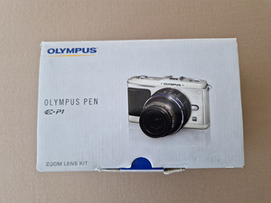 Olympus E-P1 Pen kere (7 foto / 8)