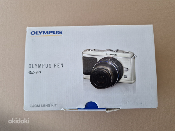 Olympus E-P1 Pen корпус (фото #7)