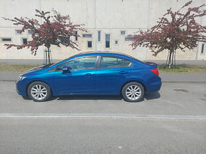 Honda Civic 1.8 МКПП Бенц 2012 (5 фото из 7)