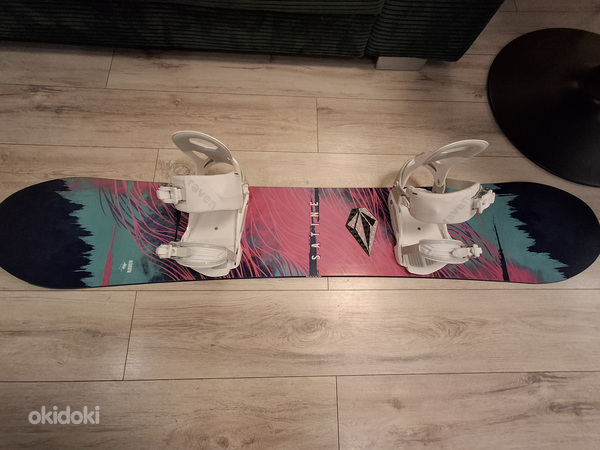 Raven lumelaud 150 cm koos kinnitustega