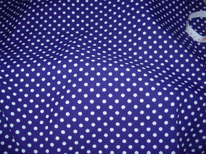 Dekoratiivkangas punane 260 * 150.Viskoos/silk täpiline 5m (3 foto / 3)