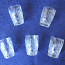 Klaasi kristalli 6 tükki (foto #1)