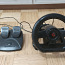 Руль SpeedLink BLACK BOLT Racing Wheel чёрный (фото #1)