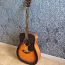 yAMAHA Solid Top Western гитара / коричневый Sunburst FG800BS (фото #5)