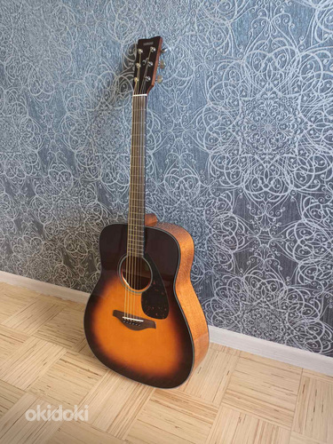 YAMAHA Solid Top Western Guitar / Brown Sunburst FG800BS (foto #5)