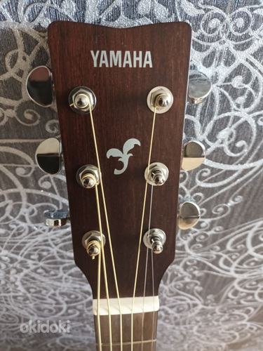YAMAHA Solid Top Western Guitar / Brown Sunburst FG800BS (foto #7)