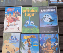 VHS videokassetid