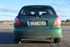 Nissan Almera, 10/2004, 1.5л, 72кВт (8 фото из 15)