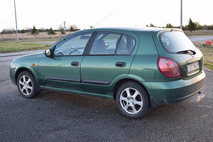 Nissan Almera, 10/2004, 1.5l, 72kW, ÜV 01/2026 (5 foto / 15)