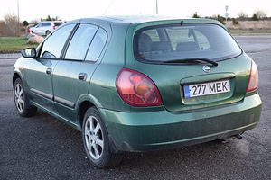 Nissan Almera, 10/2004, 1.5l, 72kW, ÜV 01/2026 (6 foto / 15)