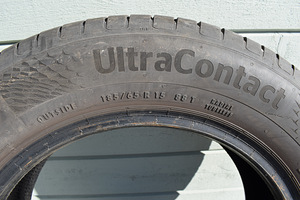 Suverehvid Continental Ultracontact 185 65 R15 88T (4 фото из 6)