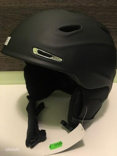 Smith Aspect ski шлем matte black (фото #1)