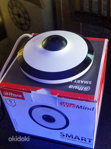 Dahua 5MP IPC-EW5541-AS 360° kalasilma IP kaamera