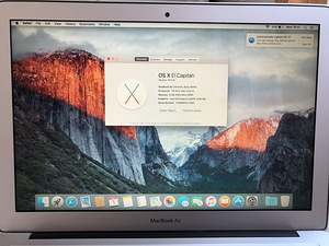 Macbook Air 2015 Soodus (2 foto / 3)