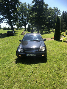 Mercedes benz c 200 kompressor avantgarde(müük,vahetus) (2 foto / 10)