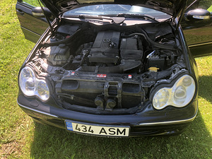 Mercedes benz c 200 kompressor avantgarde(müük,vahetus) (7 foto / 10)