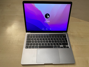 MacBook Pro 13" Retina 2020 Touch Bar Apple M1 16GB, 512GB (1 foto / 4)